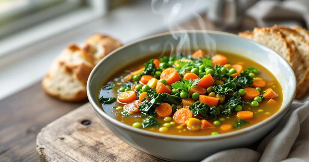 spring vegetable soup recipes