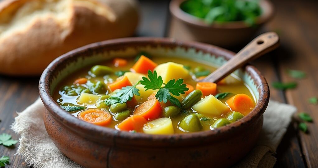 spring vegetable soup tips
