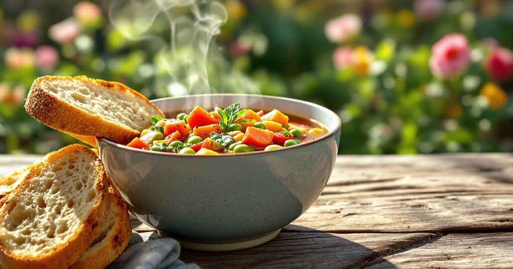 spring vegetable soup tips